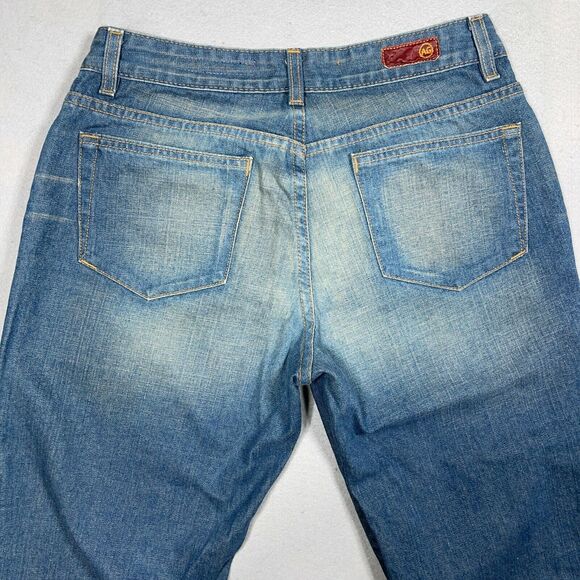 Adriano Goldschmied Jeans Women 30 Regular‎ The Gemini Low Rise Slim Bootcut - Picture 9 of 11